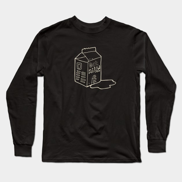 Oat Milk Long Sleeve T-Shirt by High Altitude